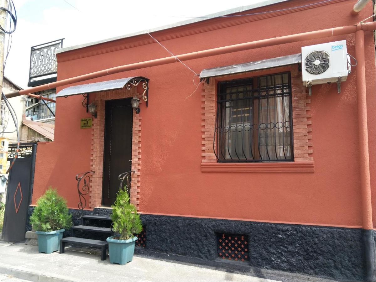 Old Tbilisi Tsiskari Apt Exterior foto